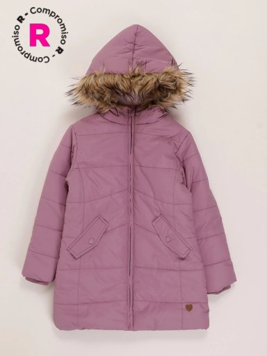 PARKA NIÑA HARVEST LONG NEW - 1