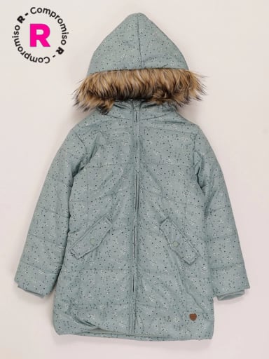 PARKA NIÑA HARVEST LONG NEW - 1