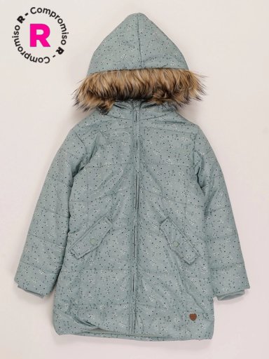 PARKA NIÑA HARVEST LONG NEW - 1