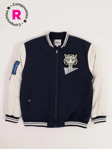 CHAQUETA NIÑO CLOUDBREAK TIGRE REGULAR FIT - 1