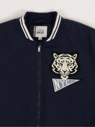 CHAQUETA NIÑO CLOUDBREAK TIGRE REGULAR FIT - 3