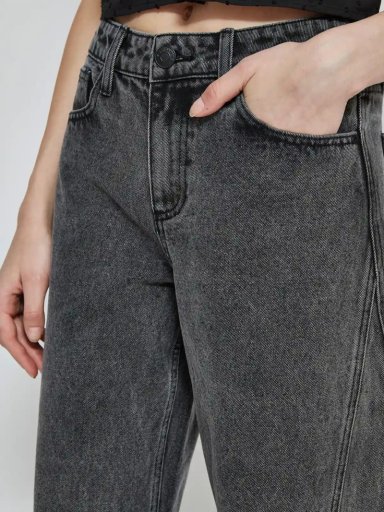 JEANS MUJER BARBADOS ALGODÓN PRINT - 4
