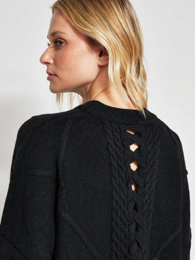 SWEATER MUJER BARBADOS LAZOS - 3