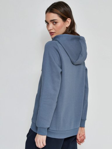 POLERÓN MUJER PEPE JEANS ALGODÓN ZIPPER - 2