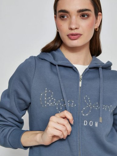 POLERÓN MUJER PEPE JEANS ALGODÓN ZIPPER - 3