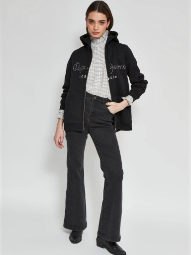 POLERÓN MUJER PEPE JEANS ALGODÓN ZIPPER - 4