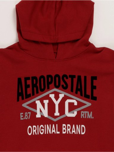 POLERON NIÑO AEROPOSTALE HOODIE CON GORRO - 3