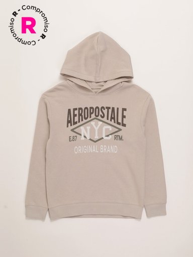 POLERON NIÑO AEROPOSTALE HOODIE CON GORRO - 1