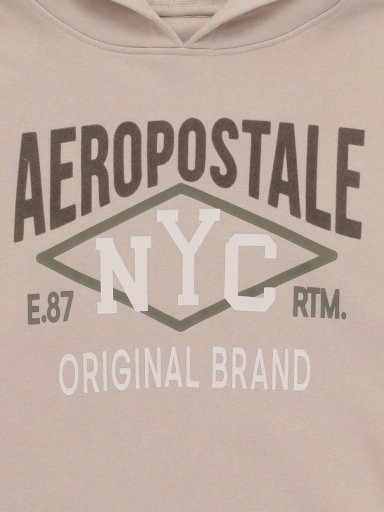 POLERON NIÑO AEROPOSTALE HOODIE CON GORRO - 3