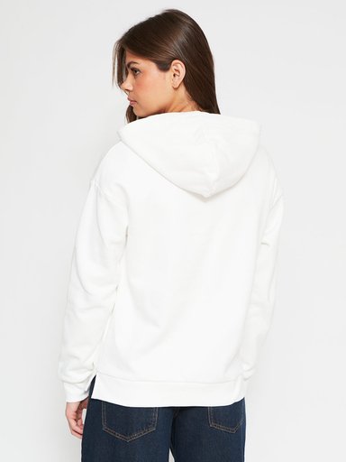POLERÓN  MUJER PEPE JEANS ALGODÓN BORDADO - 2