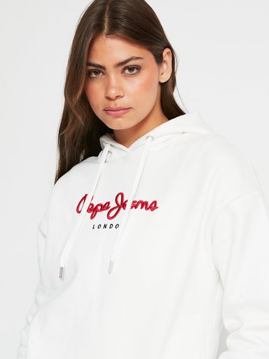 POLERÓN  MUJER PEPE JEANS ALGODÓN BORDADO - 3