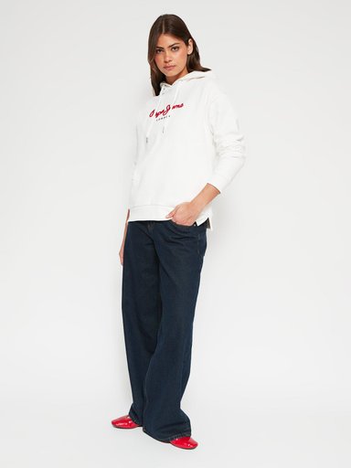 POLERÓN  MUJER PEPE JEANS ALGODÓN BORDADO - 4