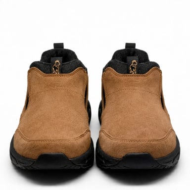 ZAPATOS HOMBRE JARMAN CAFÉ HK-222 CUERO - 3
