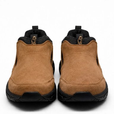 ZAPATOS HOMBRE JARMAN CAFÉ HK-222 CUERO - 3