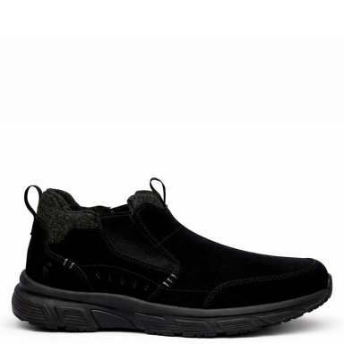ZAPATOS HOMBRE JARMAN NEGRO HK-222 CUERO - 1