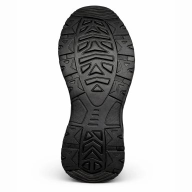 ZAPATOS HOMBRE JARMAN NEGRO HK-222 CUERO - 5
