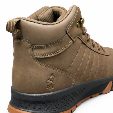 BOTINES HOMBRE JARMAN CAFÉ F2414 - 4