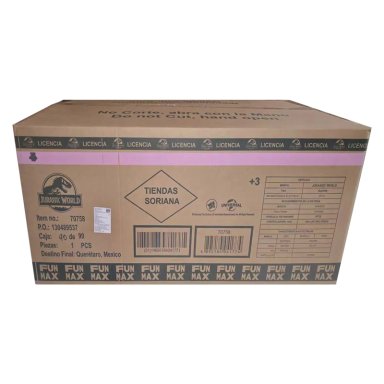 AUTO A BATERIA 12V JURASSIC - 5