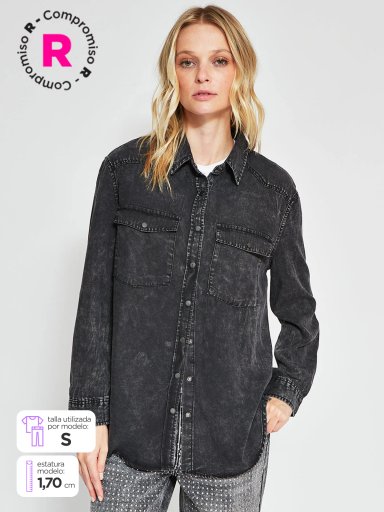 SOBRECAMISA MUJER BARBADOS MANGA LARGA - 1