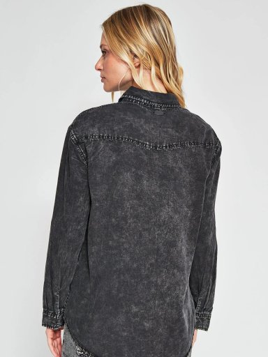 SOBRECAMISA MUJER BARBADOS MANGA LARGA - 2