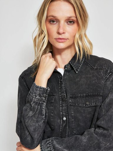SOBRECAMISA MUJER BARBADOS MANGA LARGA - 3