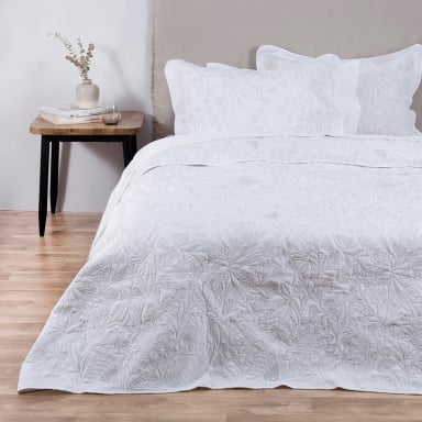 QUILT ALESSA AMANDA 2 PLAZAS BLANCO - 1
