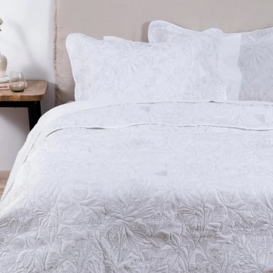 QUILT ALESSA AMANDA 2 PLAZAS BLANCO - 2