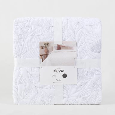 QUILT ALESSA AMANDA 2 PLAZAS BLANCO - 4