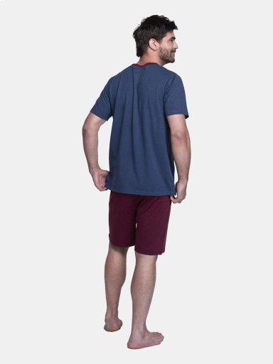 PIJAMA HOMBRE TOP ALGODÓN  - 3