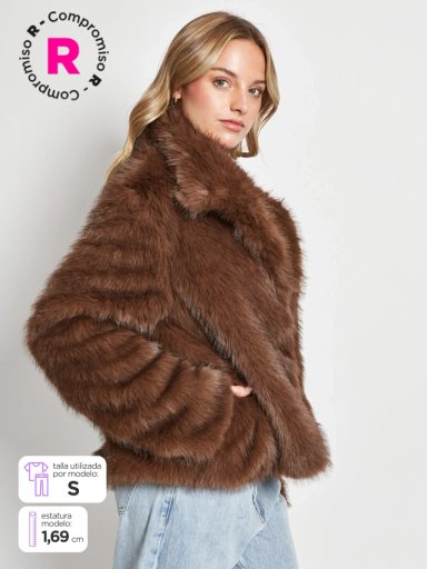 CHAQUETA MUJER INDEX PELOS - 1