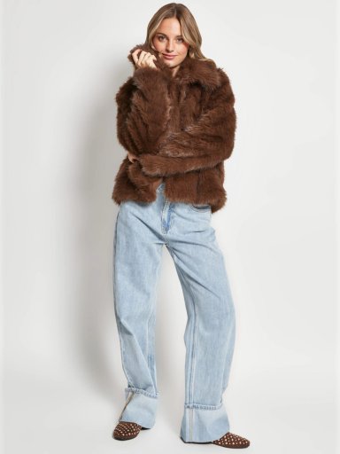 CHAQUETA MUJER INDEX PELOS - 4