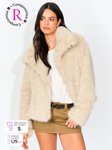 CHAQUETA MUJER INDEX PELOS - 2