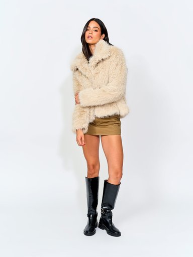 CHAQUETA MUJER INDEX PELOS - 5