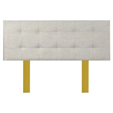 CAMA EUROPEA SERTA ADVANTAGE DUAL 2 PLAZAS + RESPALDO URBAN ARENA - 4