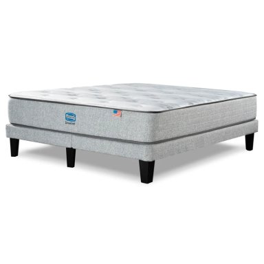 CAMA EUROPEA SIMMONS DREAMER 2 PLAZAS + RESPALDO URBAN ARENA - 3