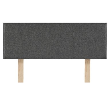 CAMA EUROPEA SIMMONS DREAMER 2 PLAZAS + RESPALDO PRAGA GRIS - 4