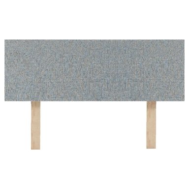 CAMA EUROPEA SIMMONS DREAMER 2 PLAZAS + RESPALDO PRAGA PLATA - 4