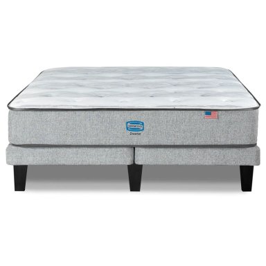 CAMA EUROPEA SIMMONS DREAMER 2 PLAZAS + RESPALDO URBAN MARENGO - 2