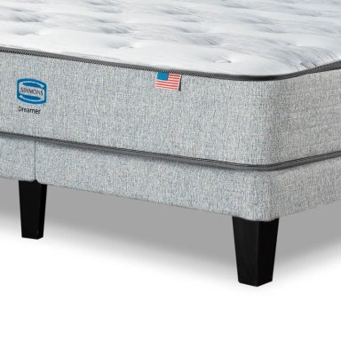 CAMA EUROPEA SIMMONS DREAMER 2 PLAZAS + RESPALDO URBAN MARENGO - 5