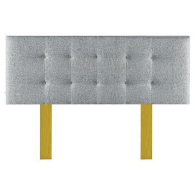 CAMA EUROPEA SIMMONS DREAMER 2 PLAZAS + RESPALDO URBAN PLATA - 4