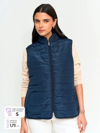PARKA MUJER AZIZ SIN MANGAS - 1