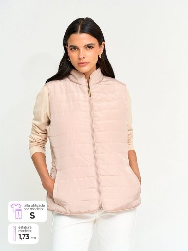 PARKA MUJER AZIZ SIN MANGAS - 1