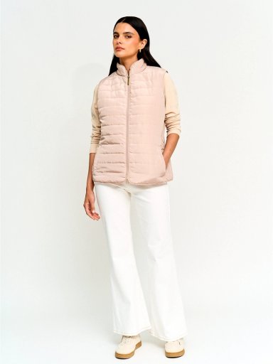 PARKA MUJER AZIZ SIN MANGAS - 4