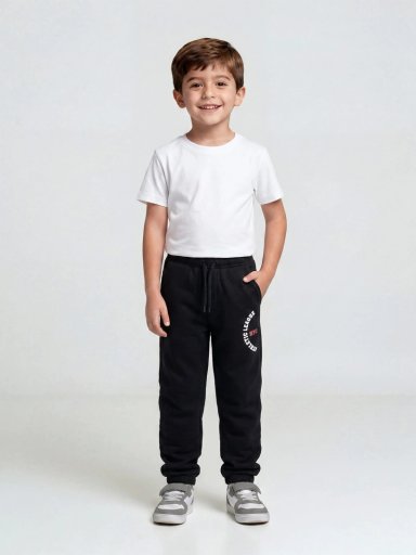 PANTALÓN DE BUZO NIÑO HARVEST PLAY - 1