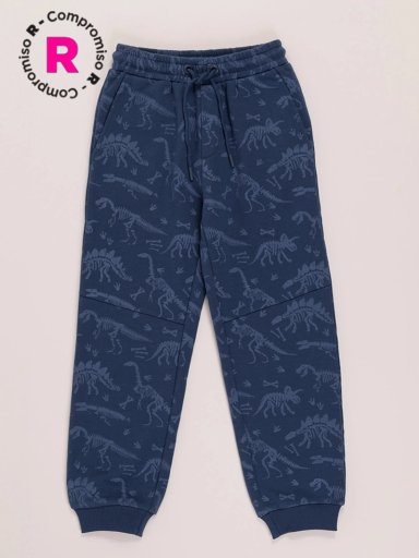 PANTALÓN DE BUZO NIÑO HARVEST PLAY - 1