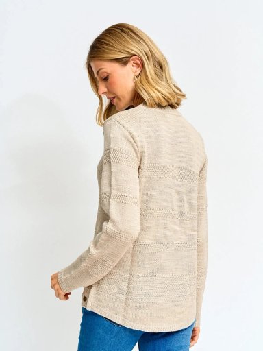 SWEATER MUJER AZIZ MANGA LARGA - 2