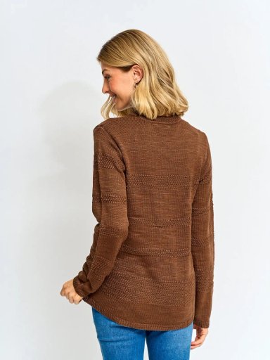 SWEATER MUJER AZIZ MANGA LARGA - 2