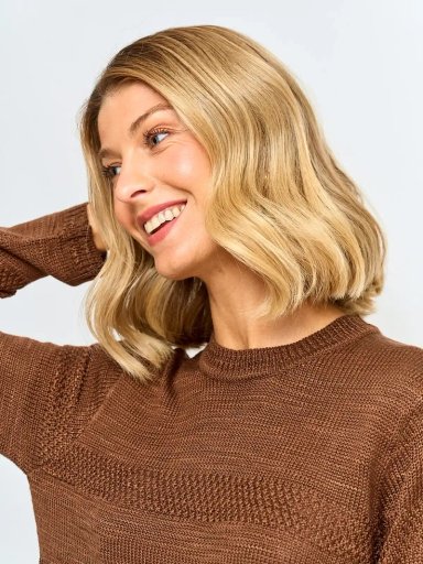 SWEATER MUJER AZIZ MANGA LARGA - 3