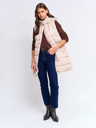 PARKA MUJER AZIZ SIN MANGAS - 4