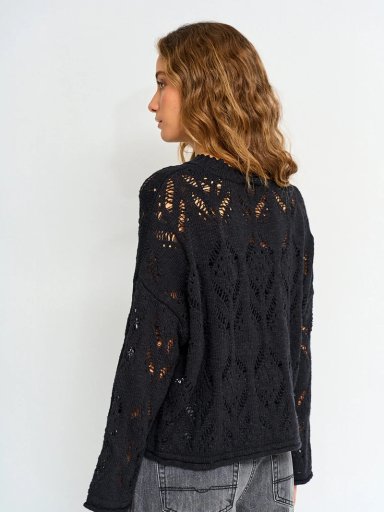 SWEATER MUJER BARBADOS ALGODÓN CALADO - 2